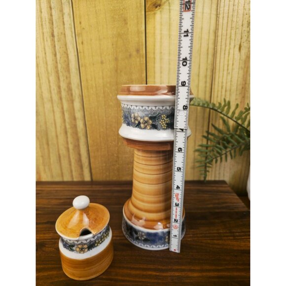 Vintage Goebel Burgund Serving Set - Picture 15 of 16